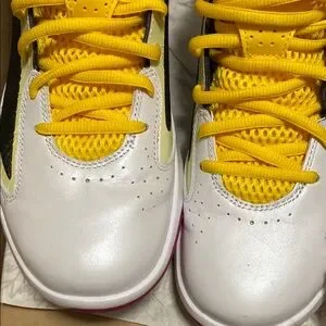 Jordan Aero Flight | Shoes | White And Yellow Athletic Shoes  display picture 2